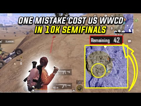 11 Finishes Domination In 10K Semi Final | iPhone 12 competitive gameplay |Bgmi competitive gameplay