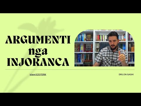 2-Fallsiteti Logjik: Argumenti nga Injoranca