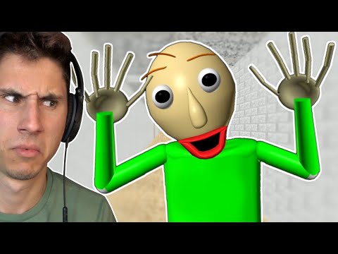 NEVER PLAY TAG WITH BALDI! | Baldi's Basics