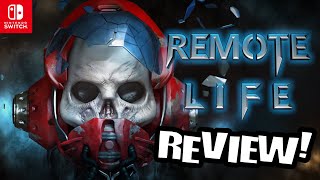 HORROR SCI-FI SHMUP! Remote Life Nintendo Switch Review! Watch Before You Buy!
