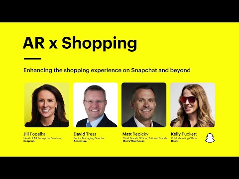 AR x Shopping: Enhancing the Shopping Experience on Snapchat and Beyond
