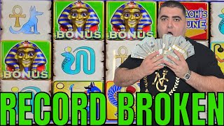 Another RECORD-BREAKING Jackpot on Pharaoh’s Fortune - PART 2
