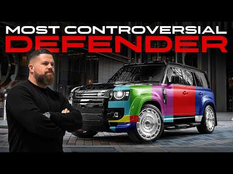 This colour SHOULDN'T Work on a Land Rover Defender!