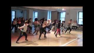 Chio&#39;s Jazzfunk Class - &quot;Riot&quot; Dawn Richard