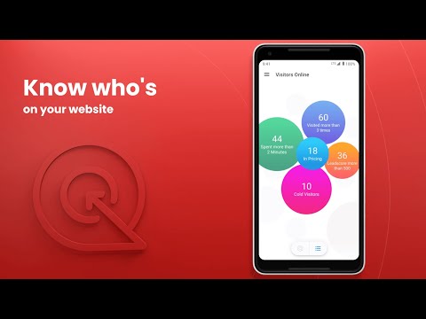 Zoho SalesIQ - Live Chat App Video