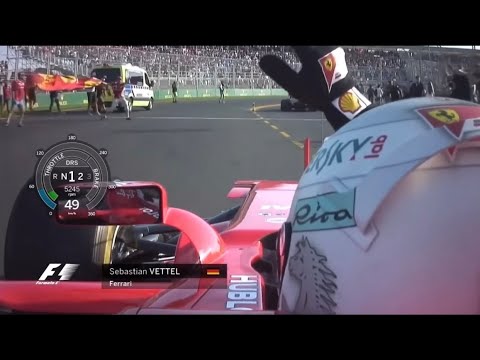 Fans Invade The Track | Australian Grand Prix 2017
