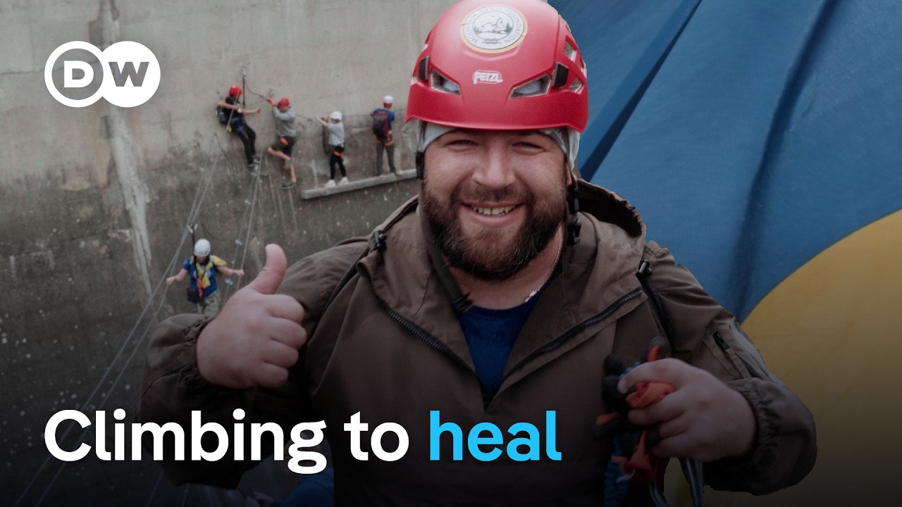 Former Ukrainian POWs climb to heal the trauma of Russia’s war | DW Reporter