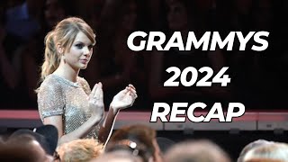 Grammys Recap 2024 #grammys
