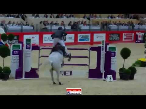 Kevin Staut - Silvana HDC (Equita Lyon 2012 Jump Off) CSI 5* Rolex FEI World Cup Jumping