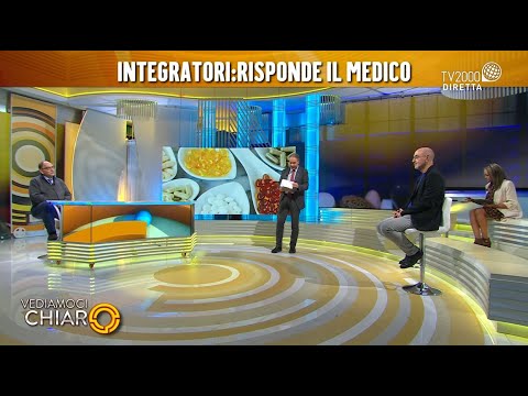 Vediamoci Chiaro, 4 febbraio 2022 - Integratori, pro e contro