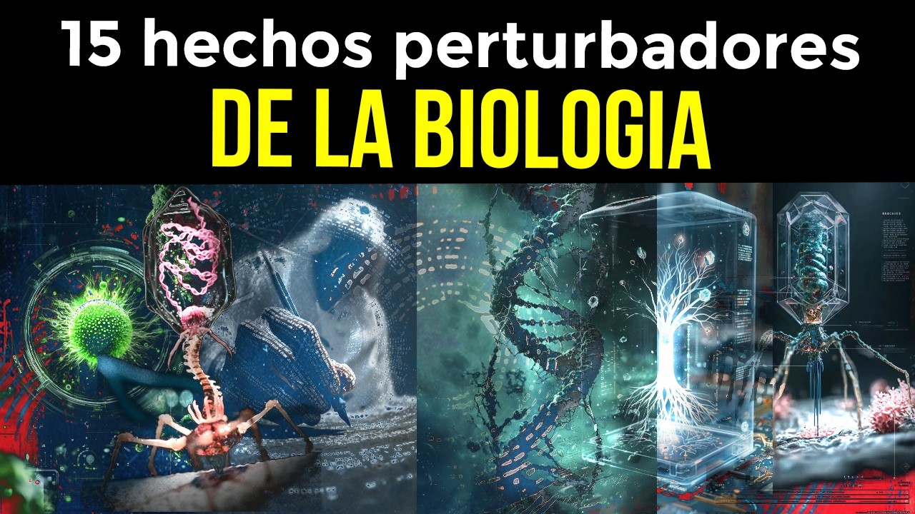 15 hechos perturbadores de la biología