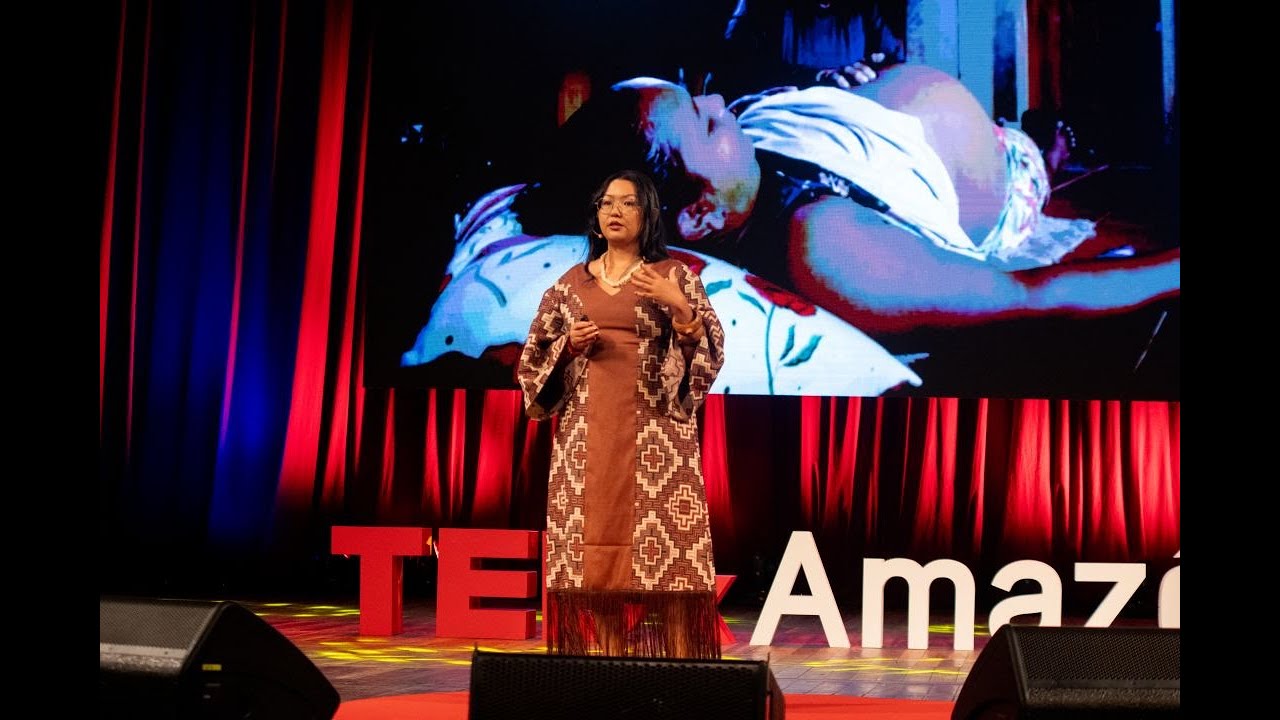 A ciência ancestral das parteiras da Amazônia | Danielle Souza | TEDxAmazônia