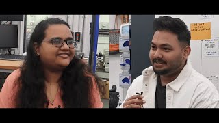 Aditi and Tejas' stories: Automotive Engineering with Electric Propulsion MSc