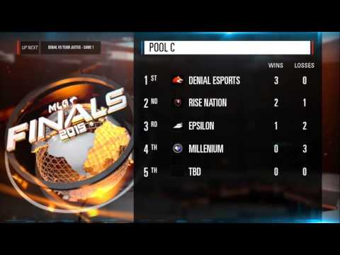 Denial Esports vs Team Justus - Preshow Pool Play - MLG Finals