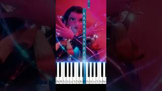 Download lagu What It Sounds Like | KPop Demon Hunters | Easy Piano Tutorial 🎶 mp3