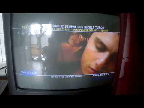 Tony Polverino in ce simme sempe amate a Tv Paradise