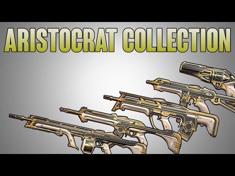 ARISTOCRAT SKIN COLLECTION SHOWCASE - VALORANT ARISTOCRAT SKINS