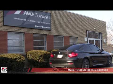AWE Tuning BMW F22 M235i Touring Edition Exhaust 