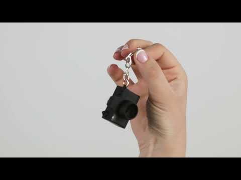 LED Camera Keyring