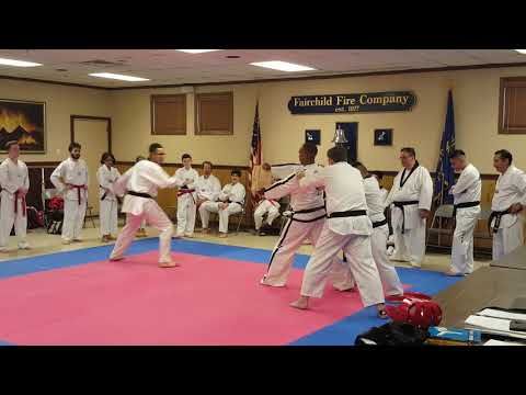 Yusty at rear 6-9-18