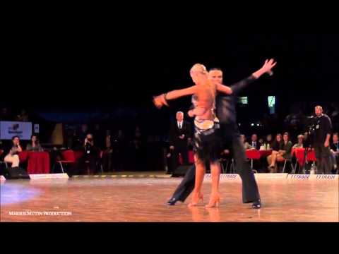Czech Dance Open 2012 - World Open LAT - solo Rumba - Stanislav Nikolaev & Elena Ziuziukina
