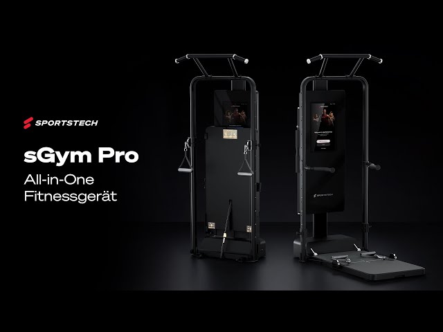 Video Teaser für sGym Pro – alles in einem Gerät