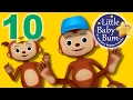 Ten Little Fingers And Toes Nursery Rhymes For Babies By LittleBabyBum ABCs And 123s