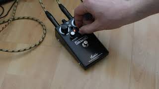 Video thumbnail for Fredric Effects Verzerrer like Bohm Trickverzerrer DDR distortion/fuzz by Tim Webster