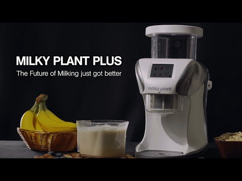 The Future of Plant Based Milk: Introducing the Milky Plant Plus 🌱🥛