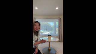 Modern Home Vibes ✨ Crate & Barrel Coffee Table Review #video
