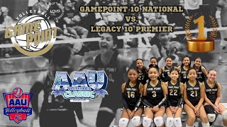 GP 10 National vs. Legacy 10 Premier (03/29/26)