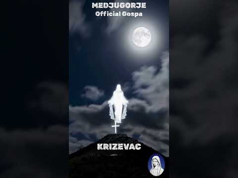 MEDJUGORJE❤️Madonna in Krizevac       #medjugorje