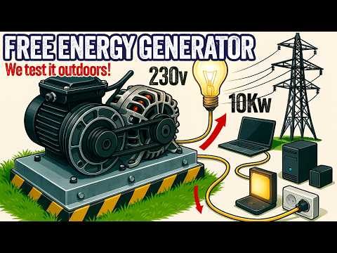 🚨 UNGLAUBLICH! Wir haben die Liberty Engine 1.0 getestet und sie erzeugt UNENDLICH VIEL ENERGIE ⚡