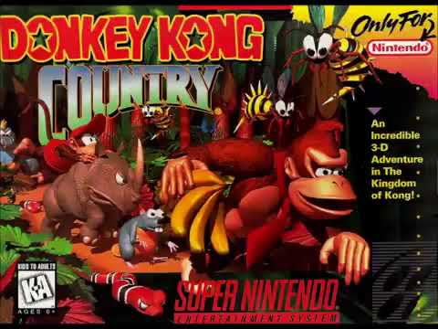 3 hours of relaxing nintendo music Full Donkey Kong Country 1-3 Soundtracks (Reupload)