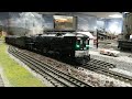San Diego 3 Railers Lionel Southern Pacific AC 12 Action September 3rd 2022