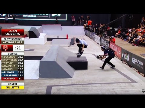 Street League 2014: Nike SB's Moment of Impact - Luan Oliveira