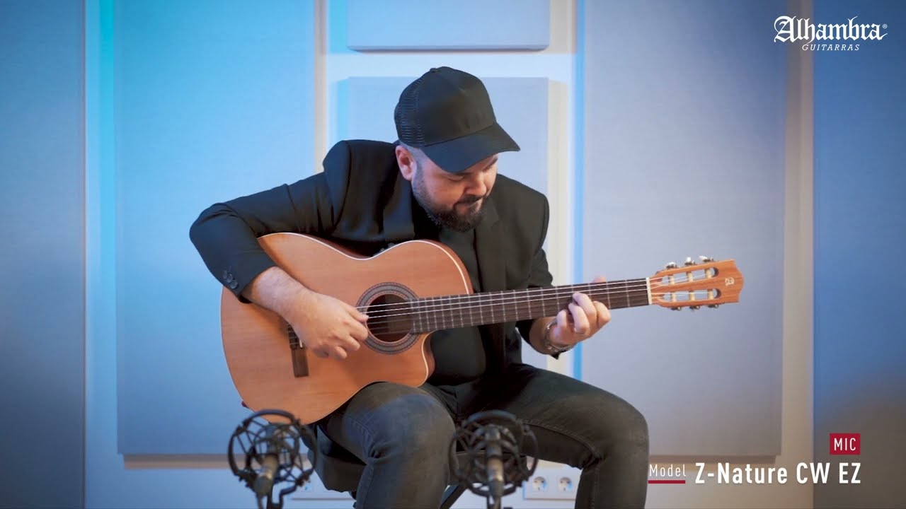 Alhambra Z-Nature CW EZ incl. Gig Bag - Compra na Egitana em Portugal