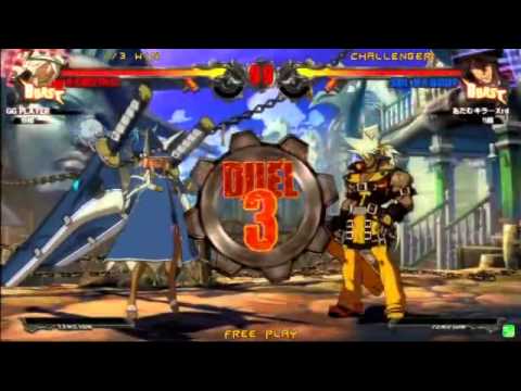 2015/2/21 GGXrd Mikado 3on3 Part 4