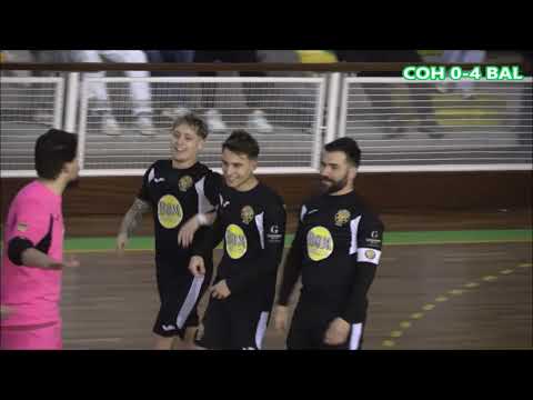 Futsal M - Golos: GDC Cohaemato - Balantuna Futsal FEV2026