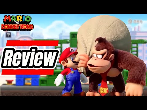 Mario vs Donkey Kong Review Nintendo Switch. Is it good?