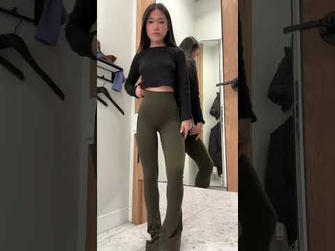 Ladies, hands down the best flare pants ever! #shorts #fashion #lululemon