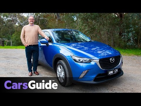 Mazda CX-3 2017 review: first drive video