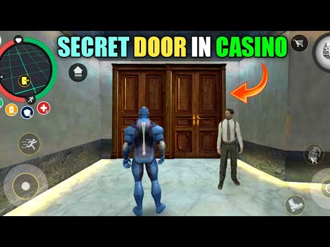 SECRET DOOR in CASINO | Rope Hero Vice Town | rope hero vice town new tricks | JOVIAL BRAIN