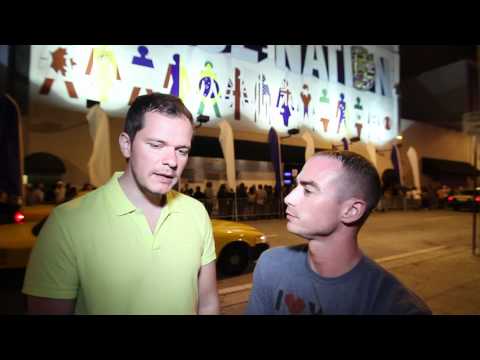 USTMTV - Interview with Arnej @ Club Space Miami WMC 2012