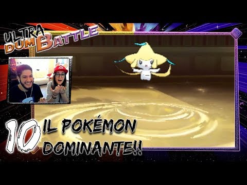 Ultra DumBattle #10 - Il Pokémon DOMINANTE!