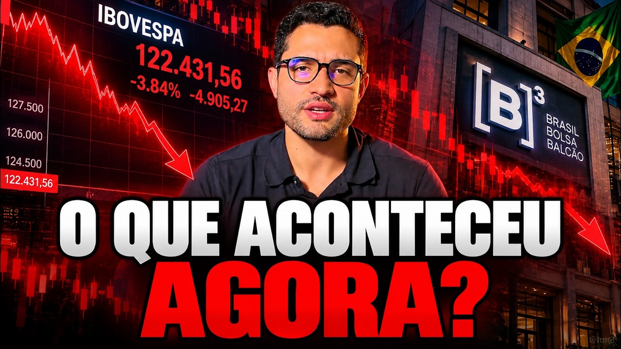 BOLSA CAI DE NOVO: FAREI MAIS APORTES? COMPRAR ITAÚSA OU BRADESCO? COMPRAR FIQE3 PARA VENDER NA OPA?