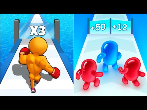 Looking good 🎖️👌 Join blob clash 3D Vs Level up runner satisfying Android and gameplay series 🔥🔥🏆