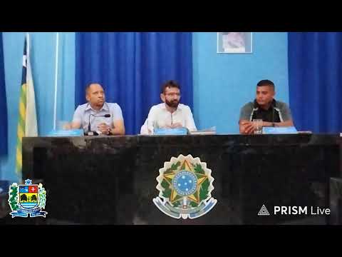 SESSÃO ORDINÁRIA CÂMARA MUNICIPAL DE BETÂNIA DO PIAUÍ 18/09/2025 SESSÃO PARA VOTA PROJETOS