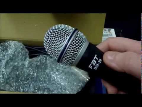 FBT DM-29 Professional Vocal Microphone Review