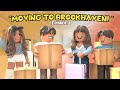 FAMILY MOVES TO BROOKHAVEN... | MOVING DAY 🏠| Episode 1| Brookhaven Roleplay| VOICED
